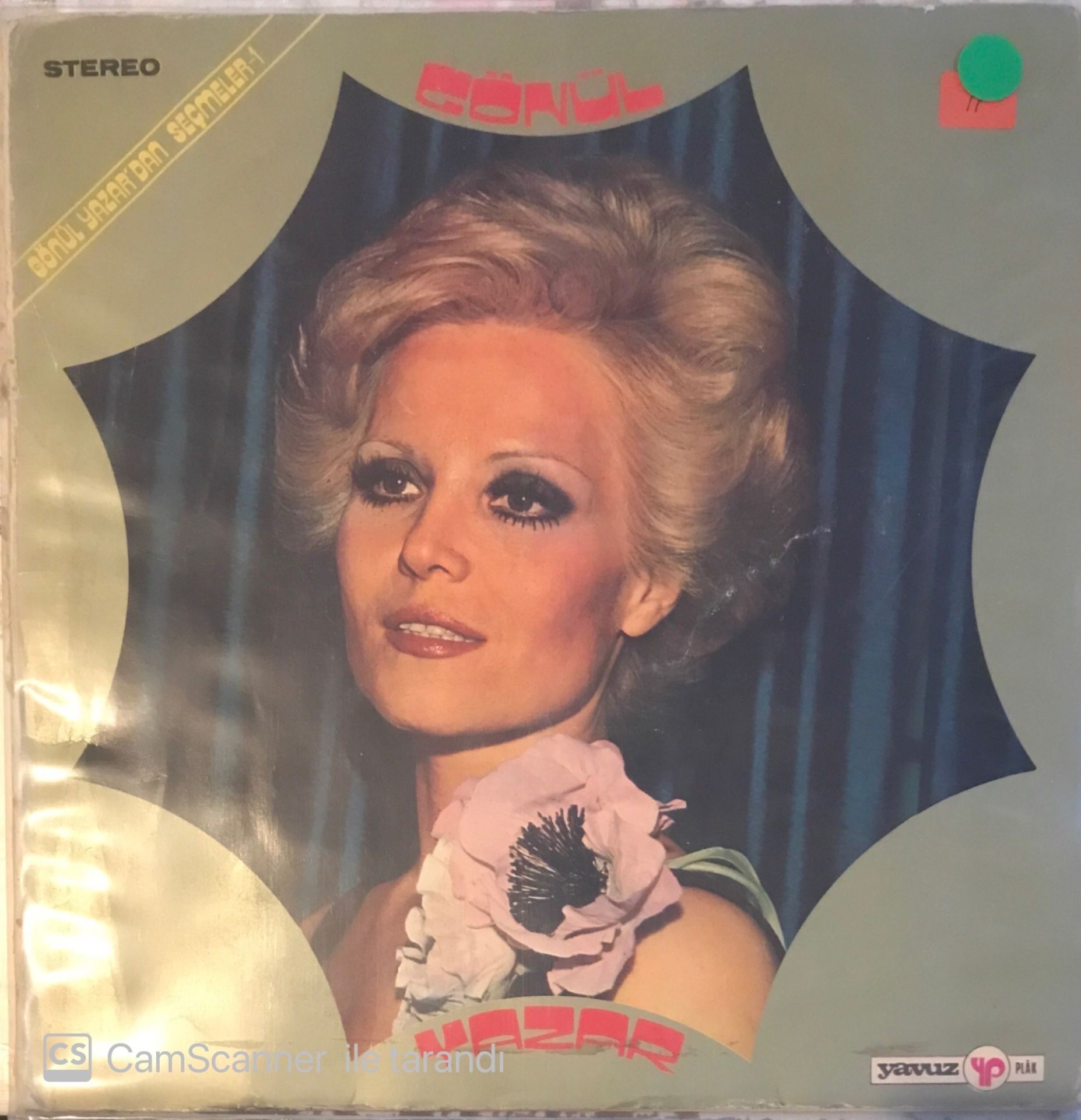 Gönül Yazar / Gönül Yazar'dan Seçmeler 1 LP