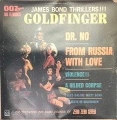 James Bond Thrillers The Zero Zero Seven Band Plays LP