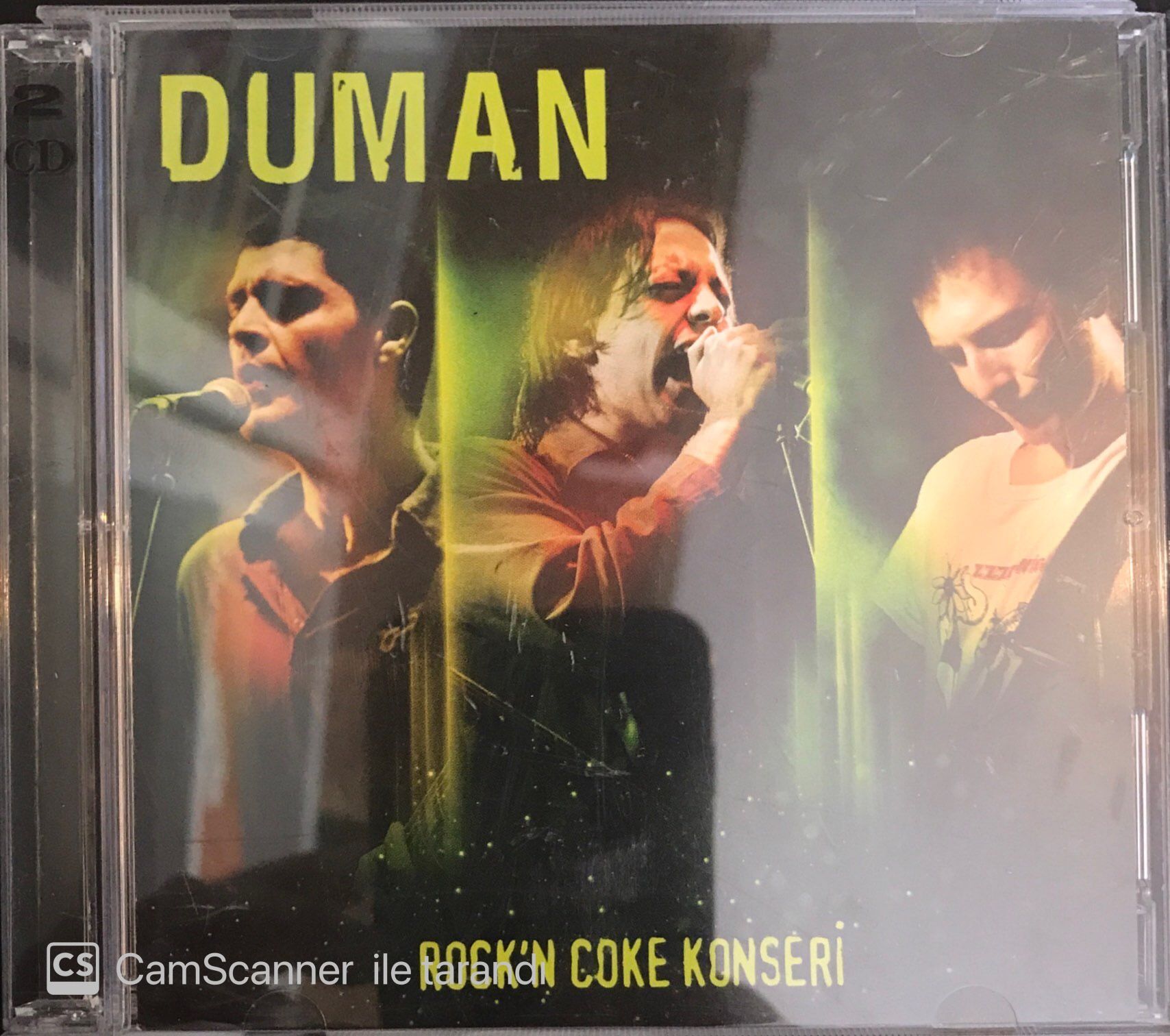 Duman - Rock'n Coke Konseri 2 x CD