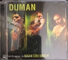 Duman - Rock'n Coke Konseri 2 x CD