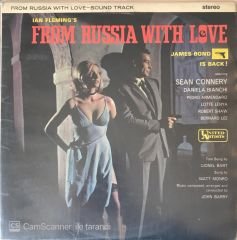 Original Motion Picture Soundtrack ''From Russia With Love'' LP