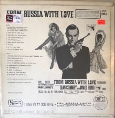 Original Motion Picture Soundtrack ''From Russia With Love'' LP