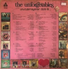The Unforgettable 8 LP