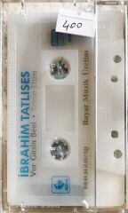 İbrahim Tatlıses - Vur Gitsin Beni - KASET