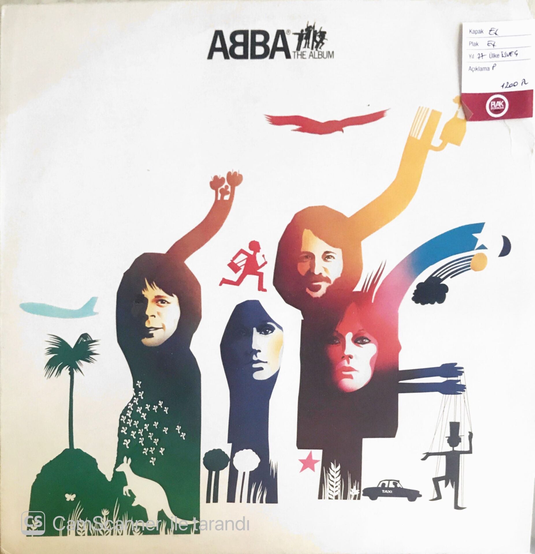 Abba - The Album - LP