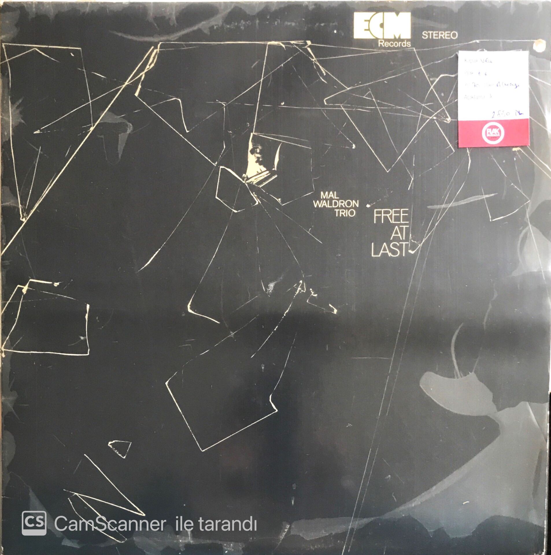 Mal Waldon Trio - Free At Last - LP