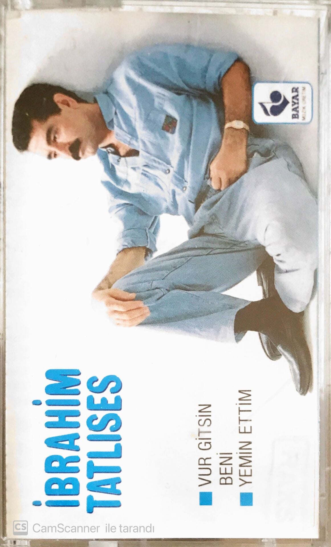 İbrahim Tatlıses - Vur Gitsin Beni - KASET