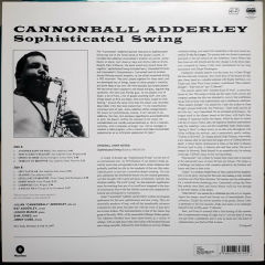 Cannonball Adderley – Sophisticated Swing LP