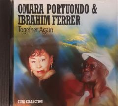 Omara Portuondo & Ibrahim Ferrer Together Again CD