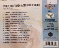 Omara Portuondo & Ibrahim Ferrer Together Again CD