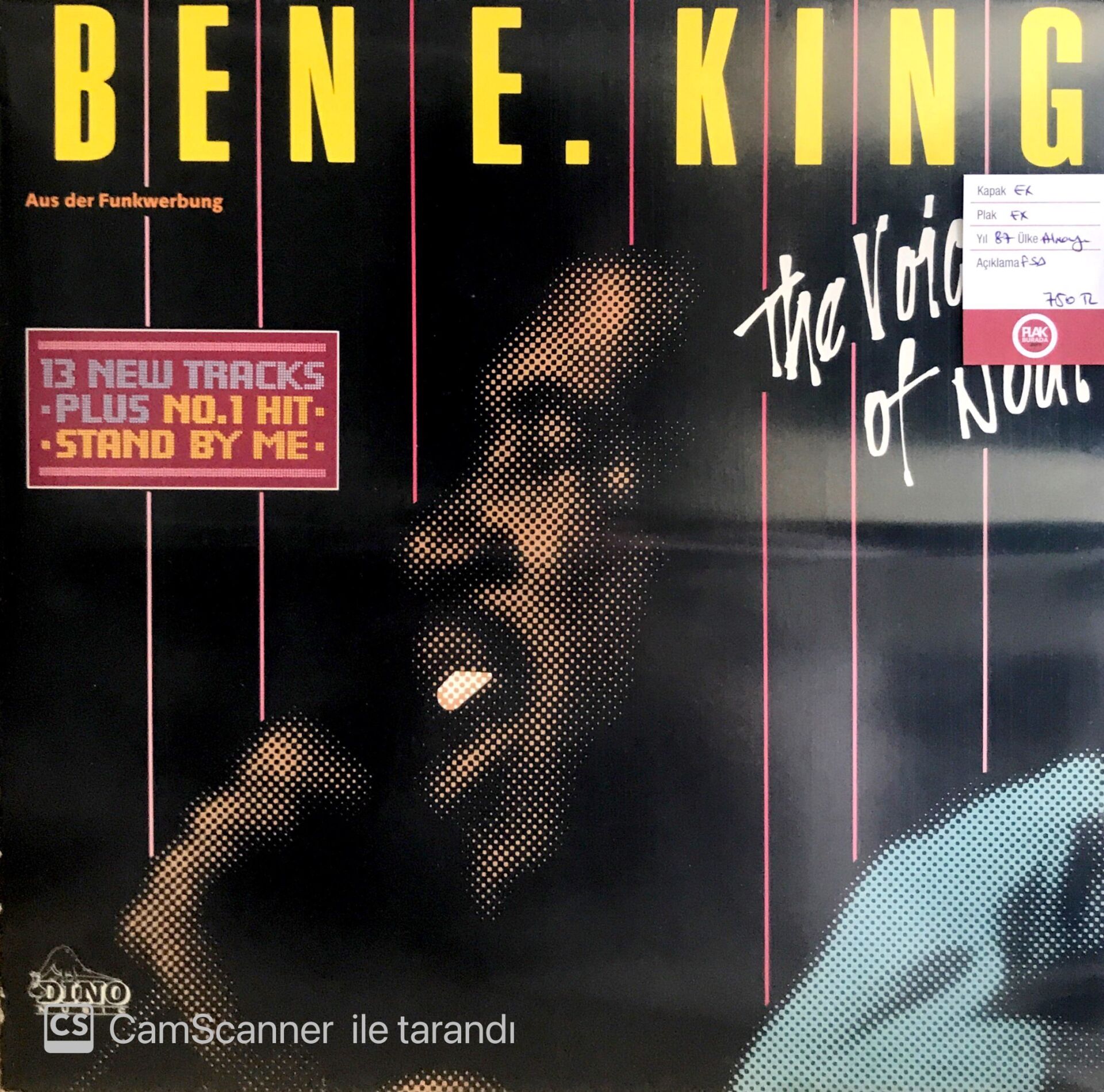 Ben E King - The Voice Of Soul LP