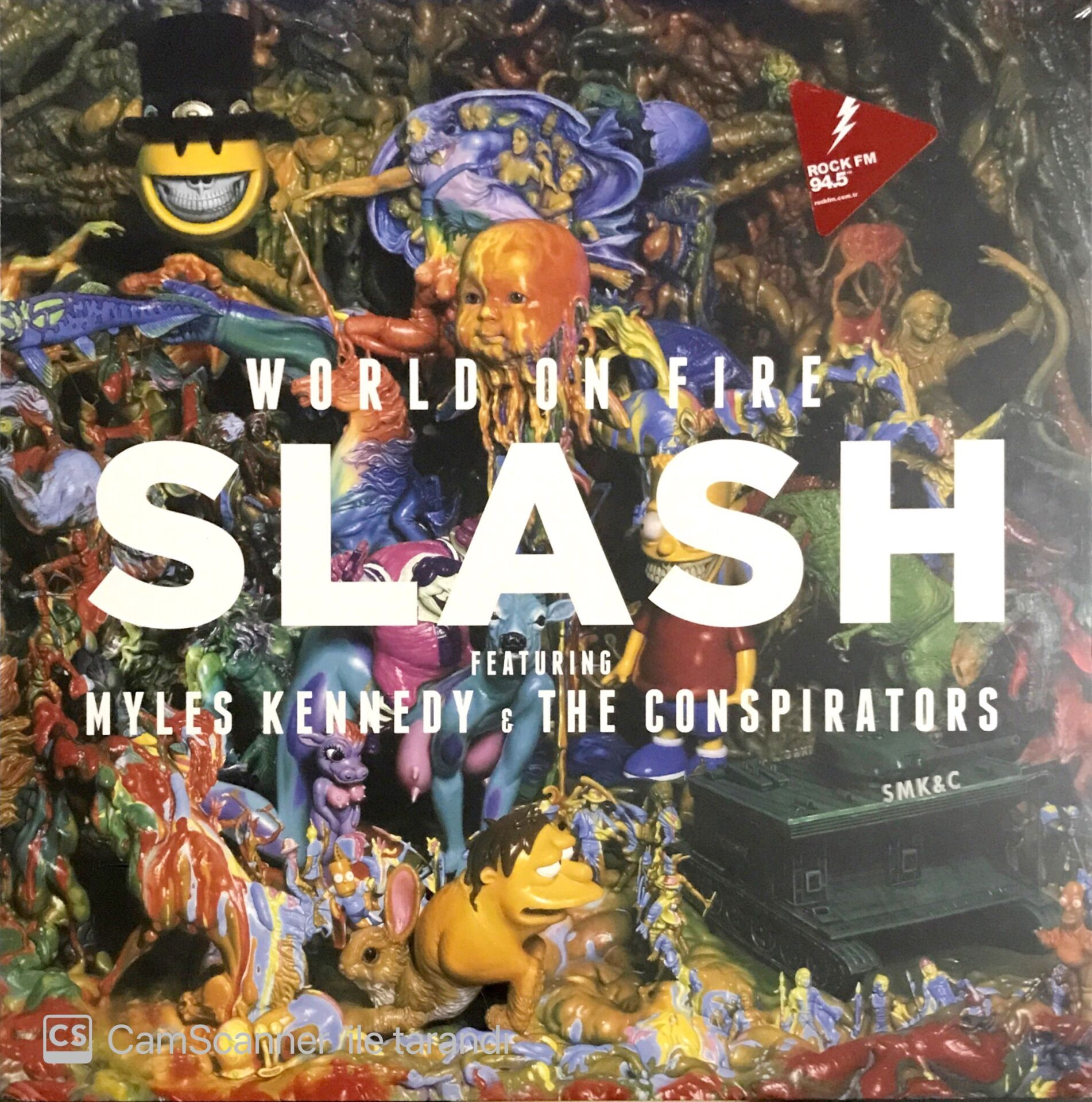 Slash - World on Fire (2 lp) LP