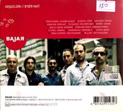 Bajar / Hoşgeldin // B'xér Hati CD