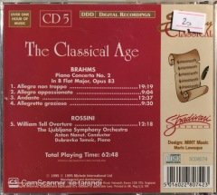 The Classical Age Simply Classical Brahms - Rossini CD