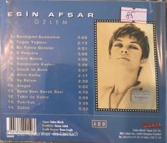 Esin Afşar - Özlem CD