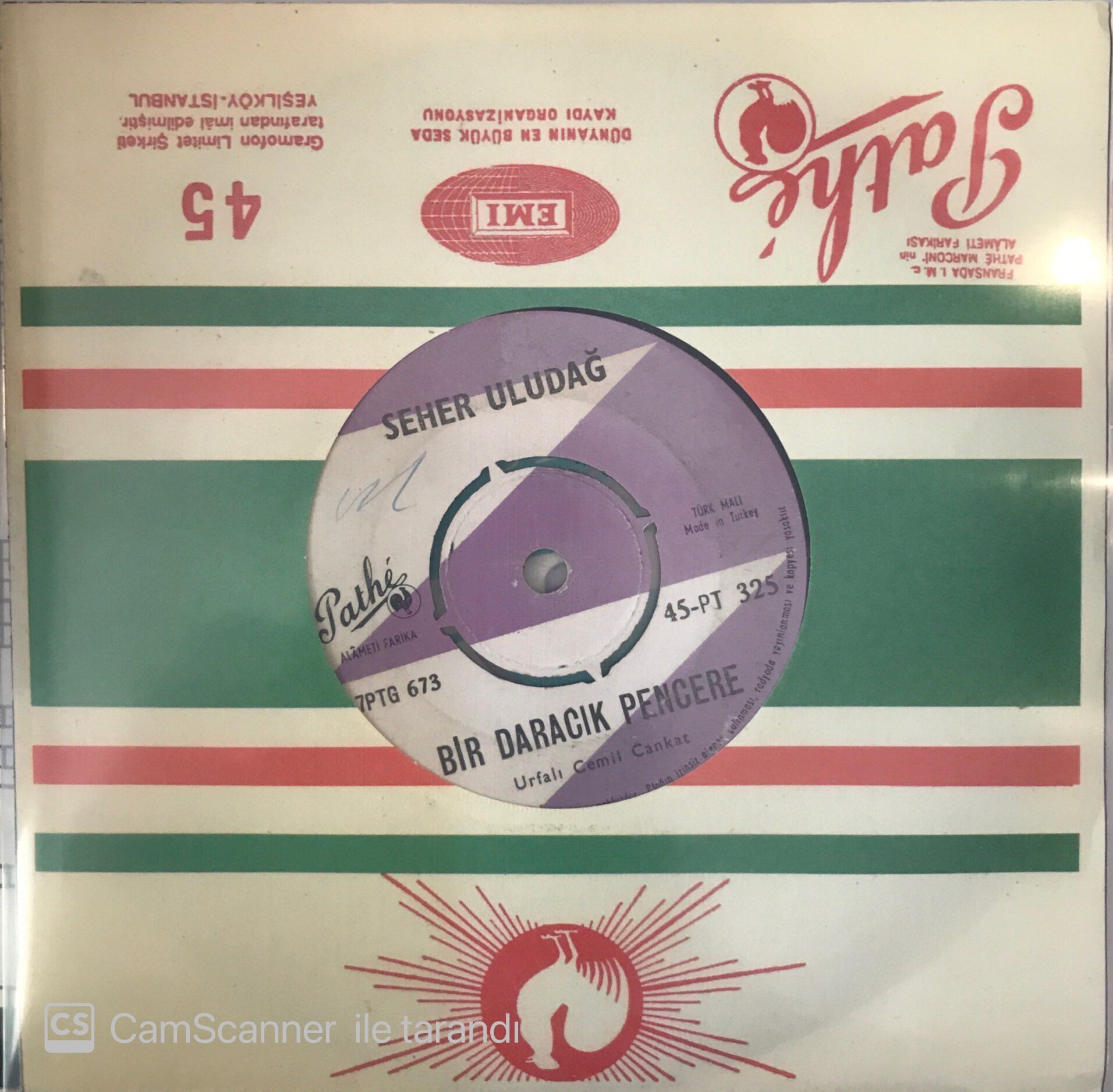 Seher Uludağ - Bir Daracık Pencere 45lik