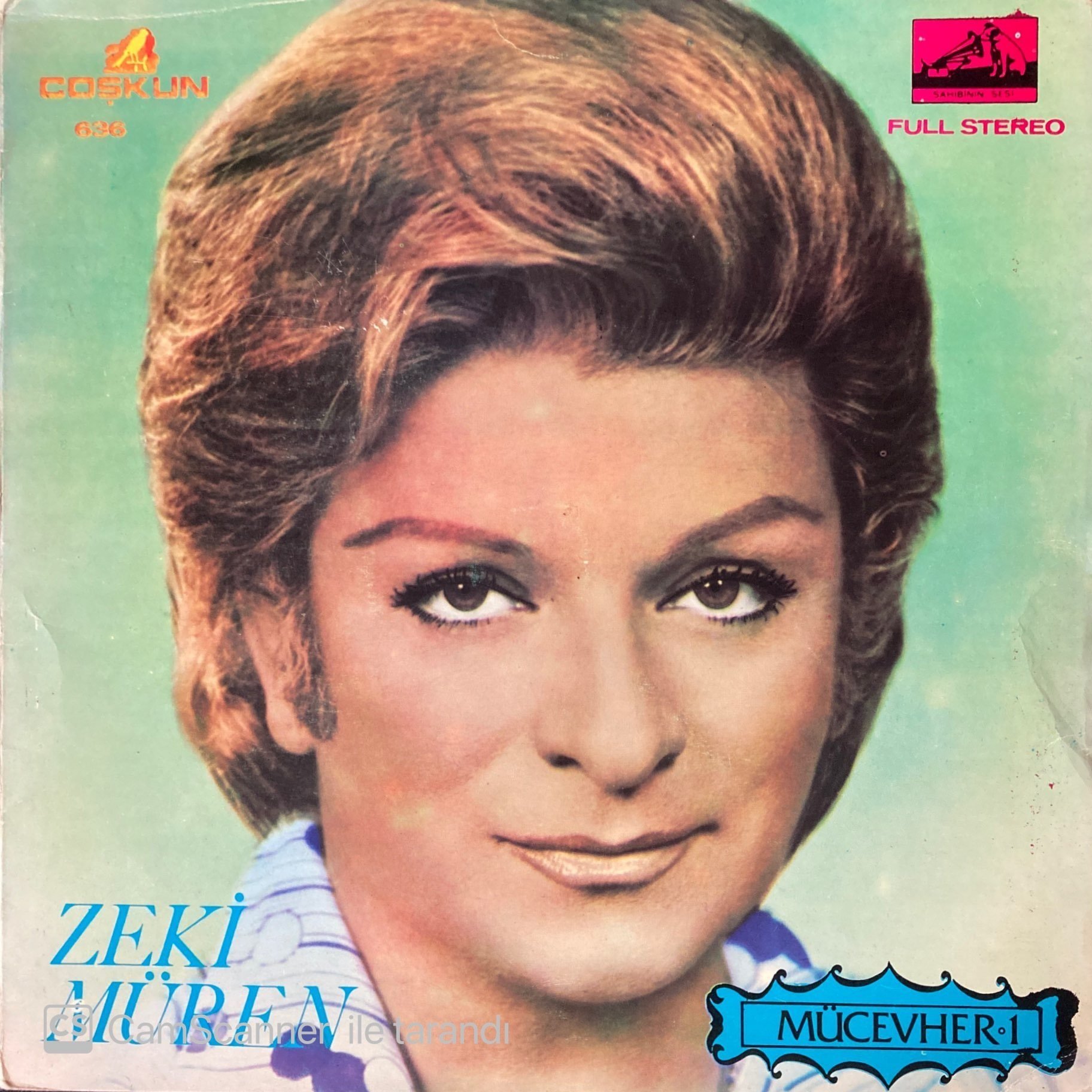 Zeki Müren - Mücevher 1 LP
