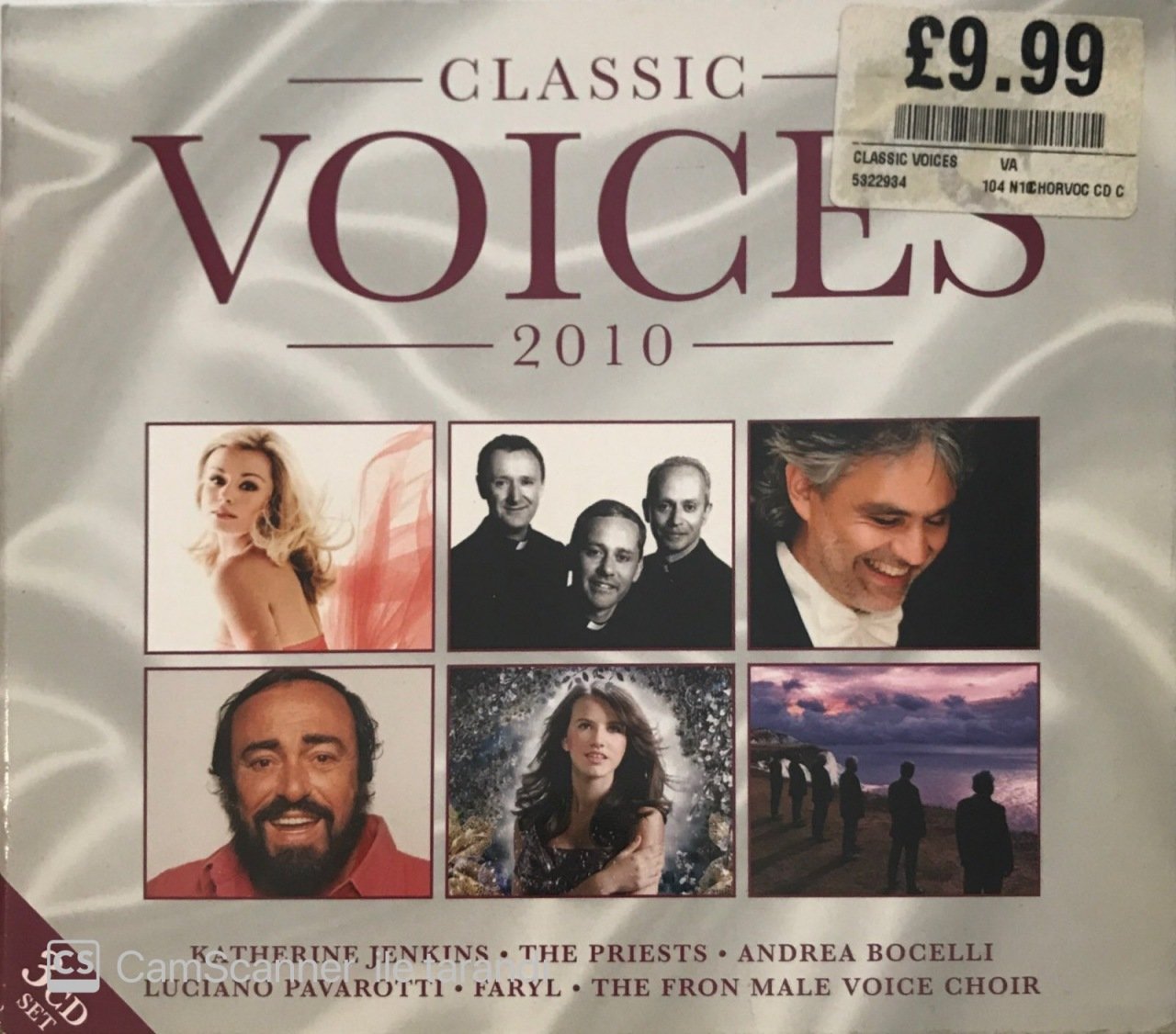 Classic Voices 2010 3'lü CD