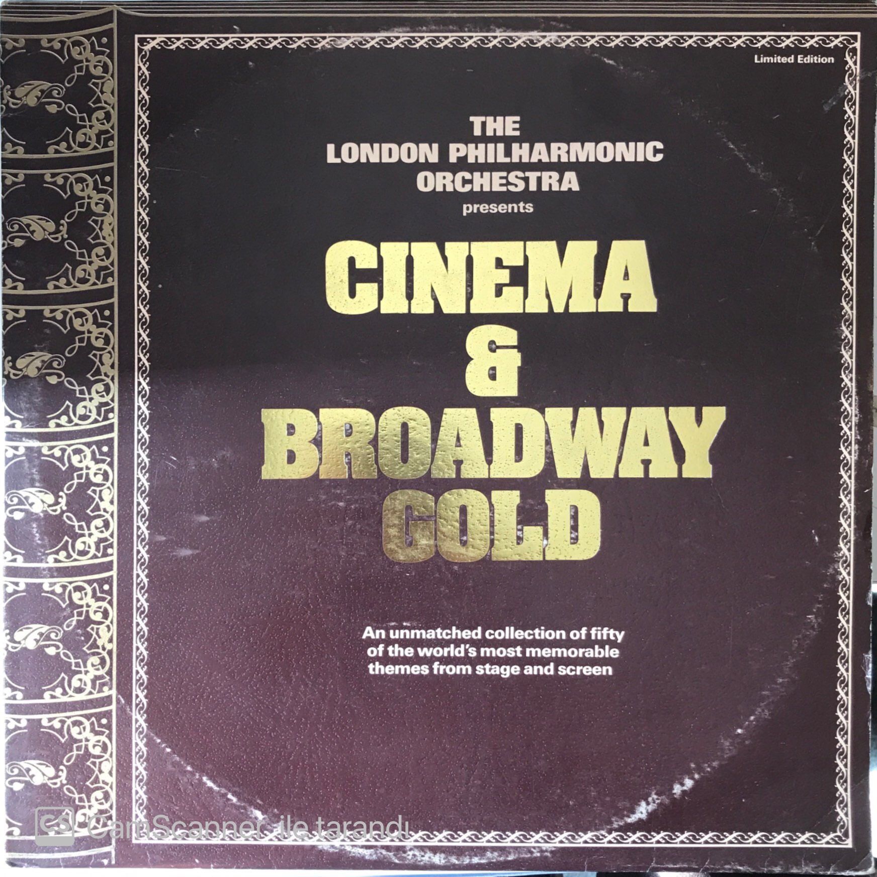 The London Philharmonic Orchestra Presents Cinema & Broadway Gold LP