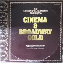 The London Philharmonic Orchestra Presents Cinema & Broadway Gold LP