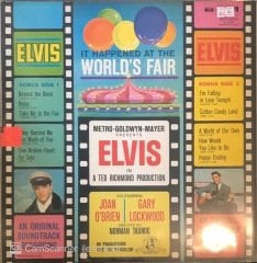 Elvis Presley It Happened At The World's Fair LP