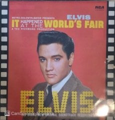 Elvis Presley It Happened At The World's Fair LP
