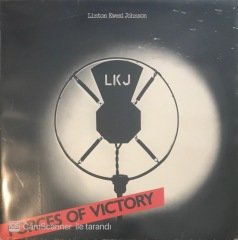 Linton Kwesi Johnson Forces Of Victory LP