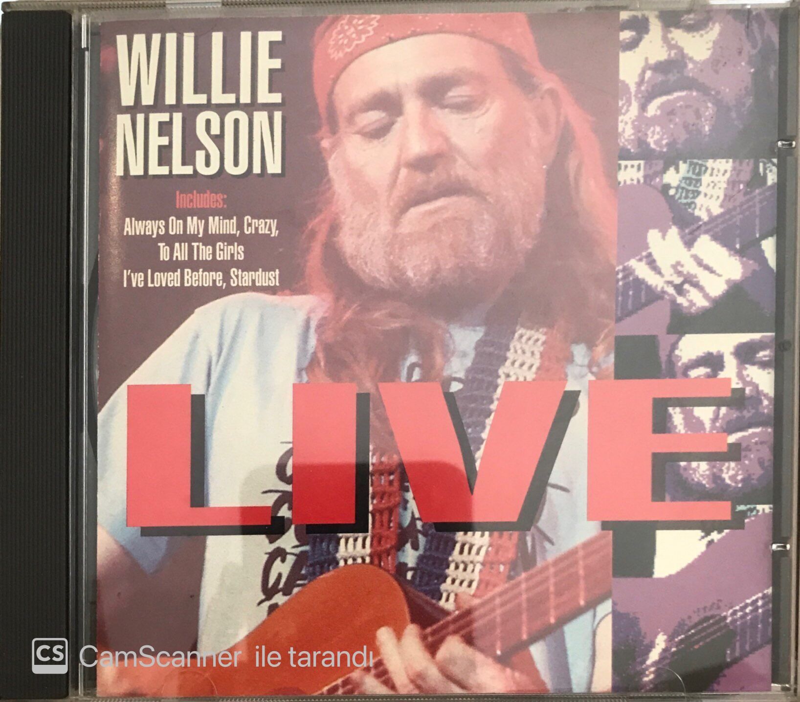 Willie Nelson - Live CD