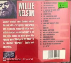 Willie Nelson - Live CD