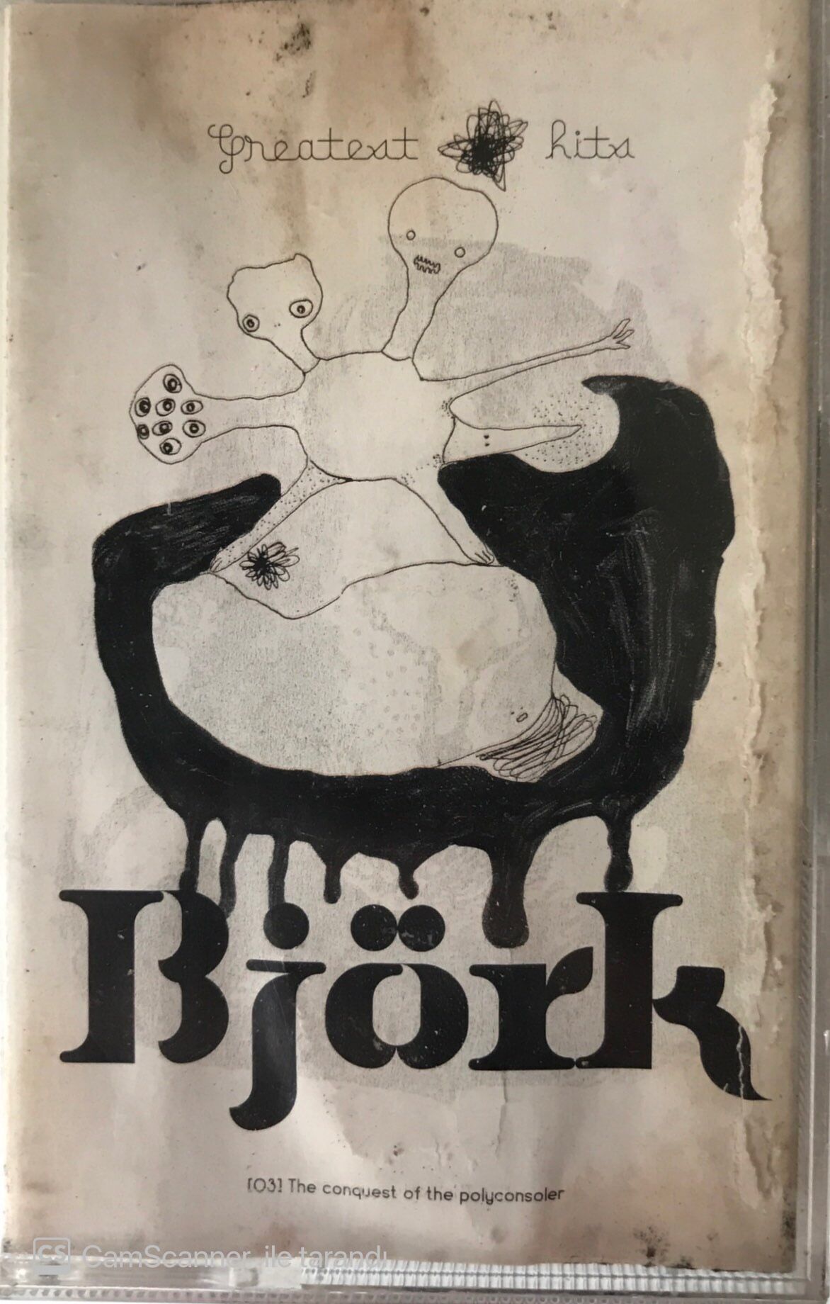Björk - Greatest Hits KASET