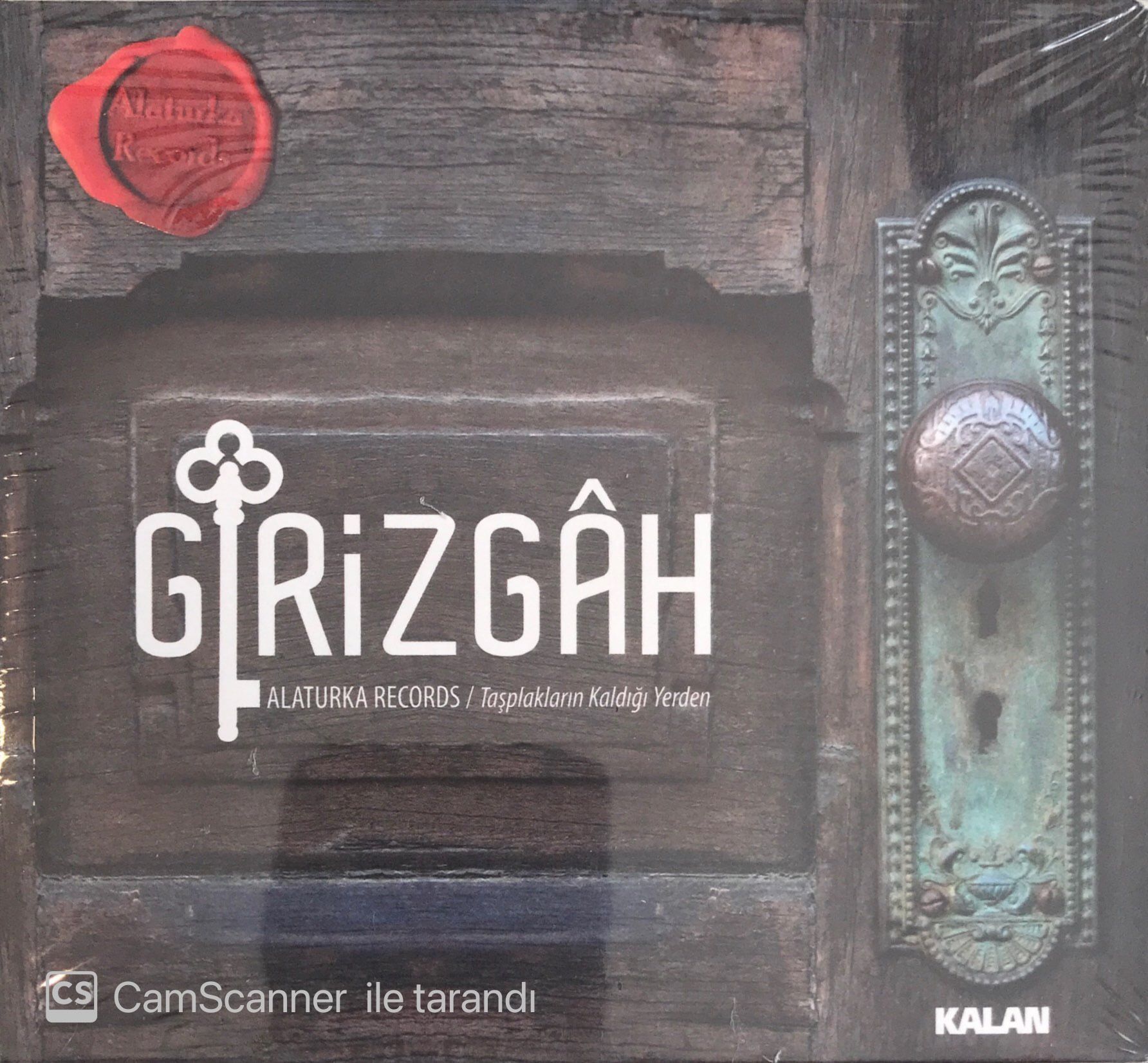 Girizgah Alaturka Records Taşplakların Kaldığı Yerden CD