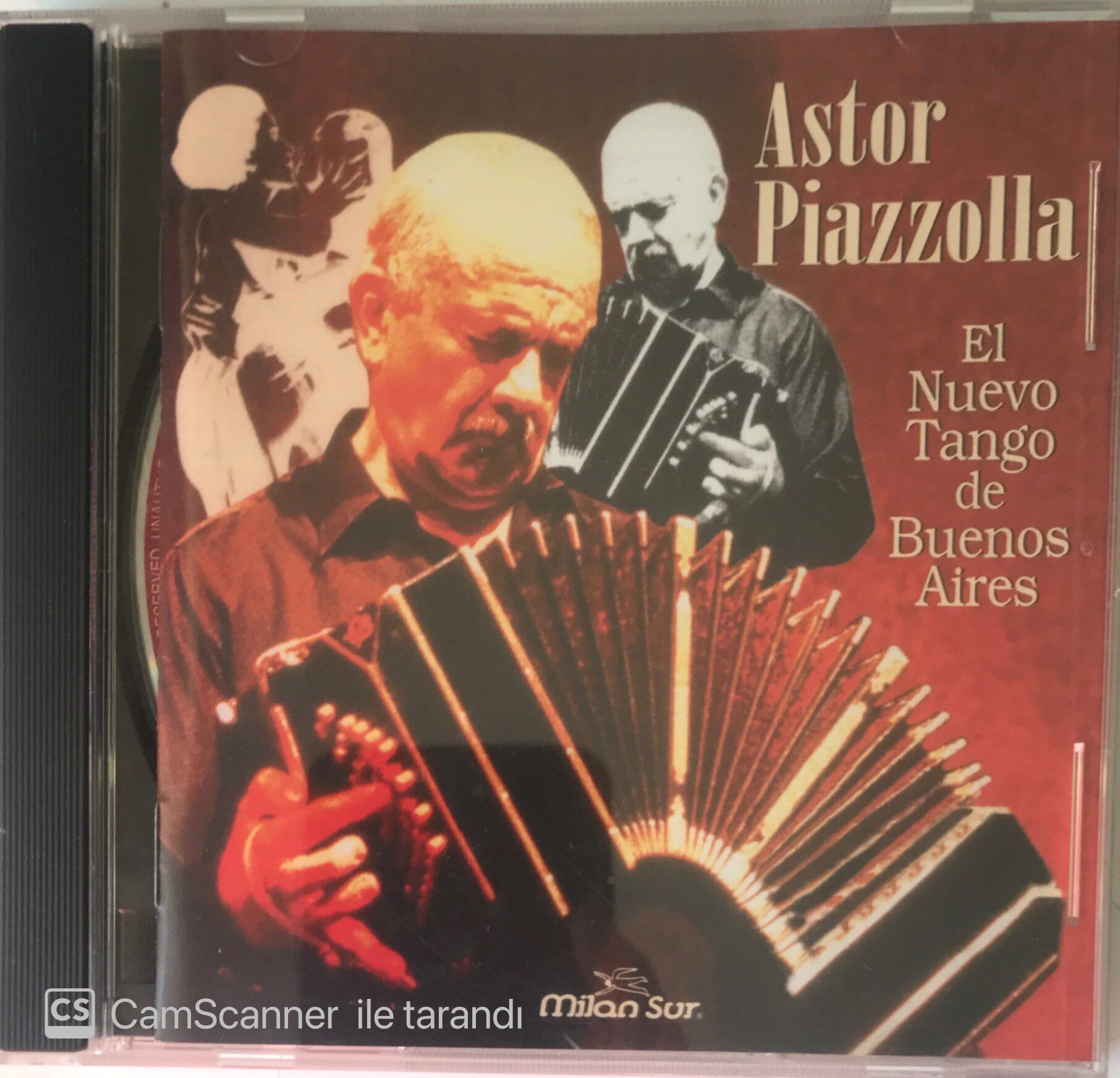 Astor Piazzolla El Nuevo Tango de Buenos Aires CD