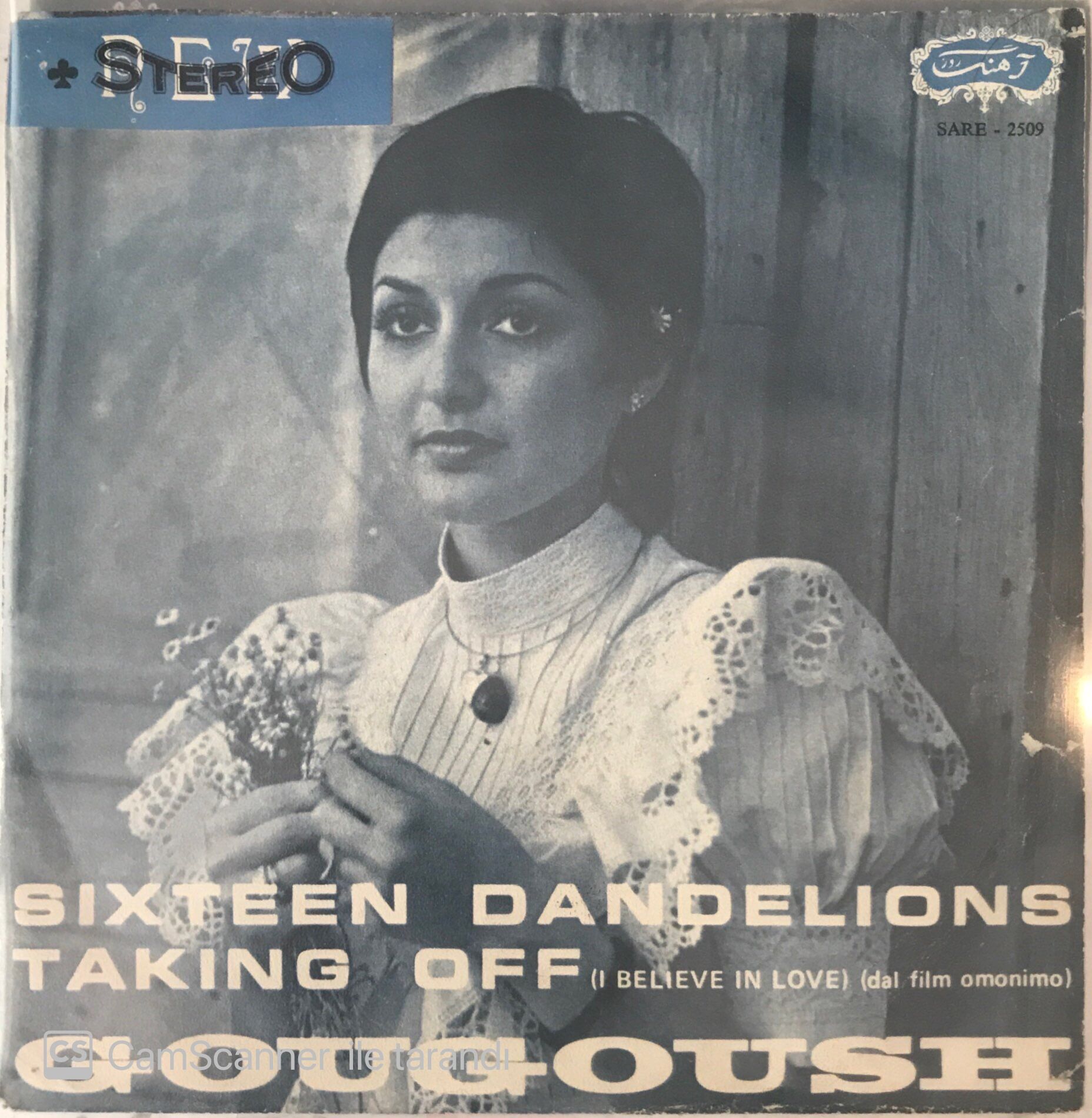 Gougoush - Sixteen Dandelions 45lik