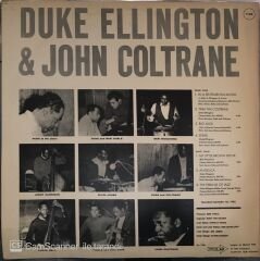 Duke Ellington & John Coltrane LP