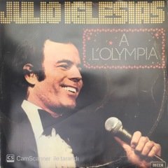 Julio Iglesias A L'olympia Double LP