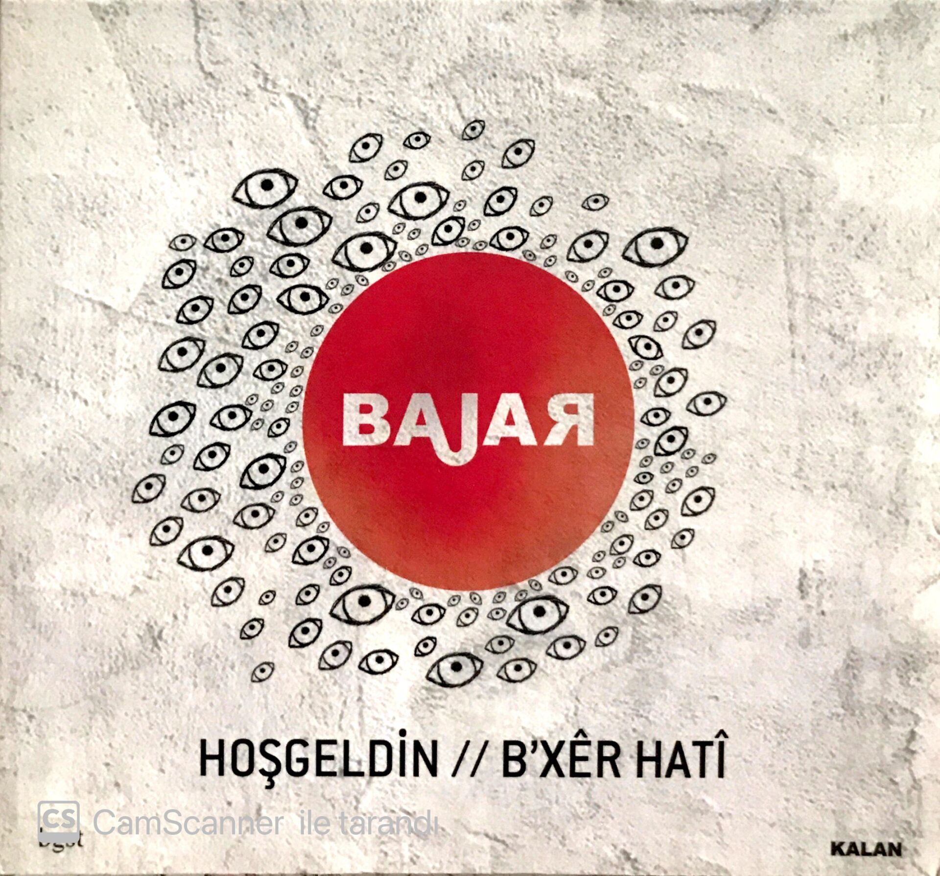 Bajar / Hoşgeldin // B'xér Hati CD