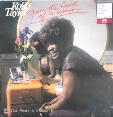 Koko Taylor - From The Heart Of A Woman - LP