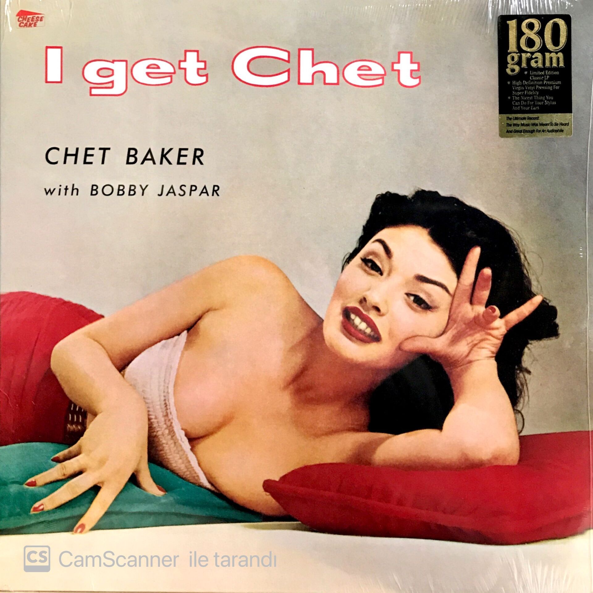 Chet Baker / I Get Chet... LP