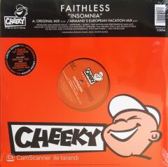 Faithless - ''Insomnia'' (30th Anniversary Limited Edition Armand's European Vacation Mix 4 Track) - LP