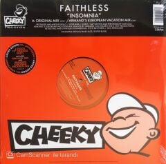 Faithless - ''Insomnia'' (30th Anniversary Limited Edition Armand's European Vacation Mix 4 Track) - LP
