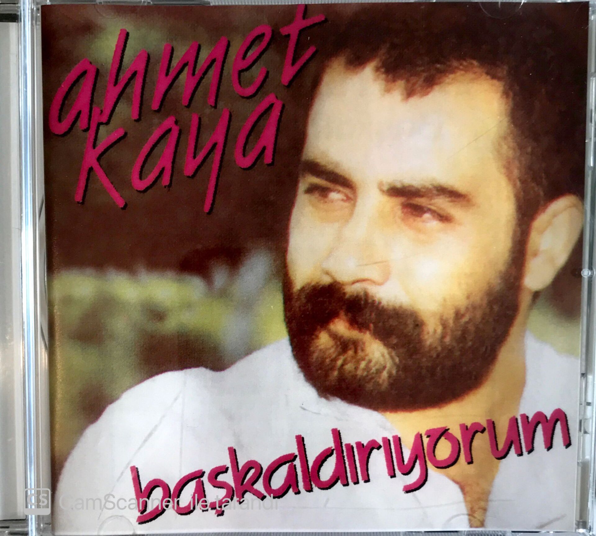 Ahmet Kaya - Baş Kaldırıyorum CD