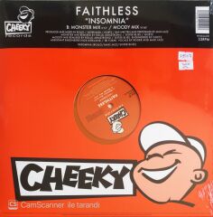 Faithless - ''Insomnia'' (30th Anniversary Limited Edition Armand's European Vacation Mix 4 Track) - LP