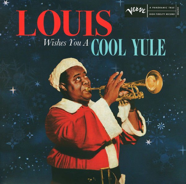 Louis – Louis Wishes You A Cool Yule LP