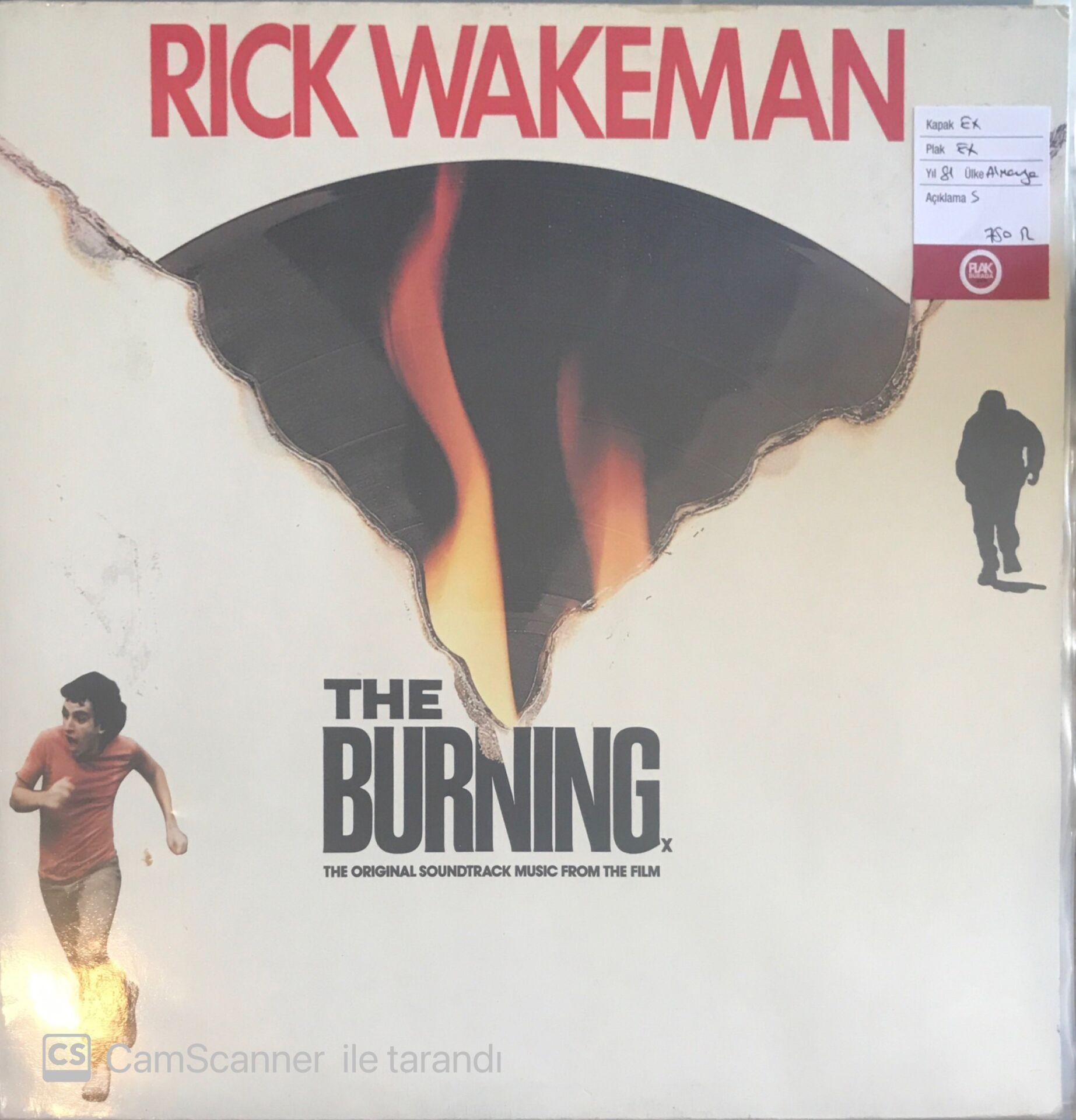 Rick Wakeman - The Burning LP