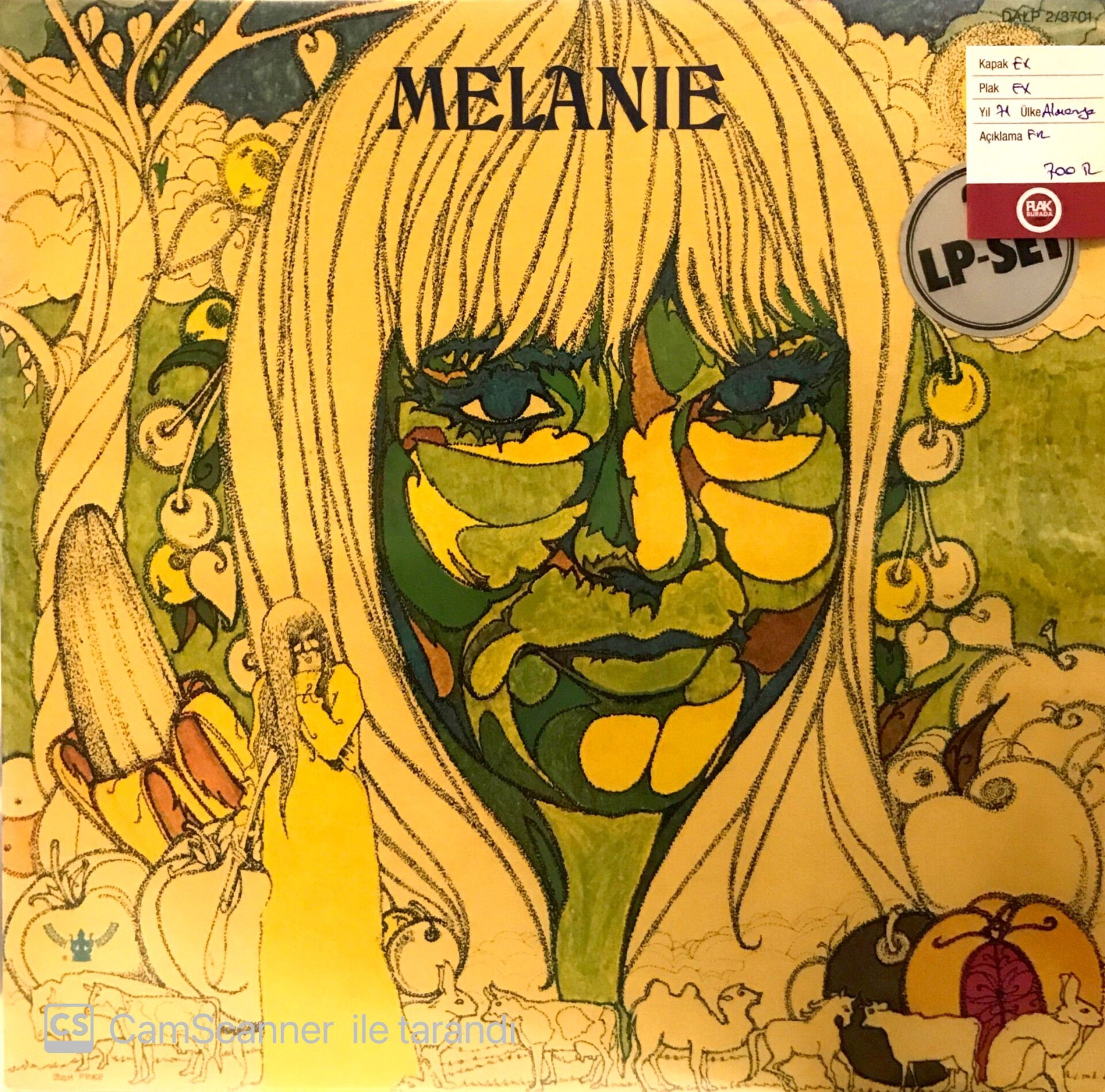 Melanie Melanie (2 x LP) LP