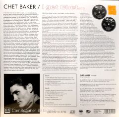 Chet Baker / I Get Chet... LP
