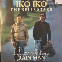 Original Soundtrack From Rain Man The Belle Stars Iko Iko 45lik