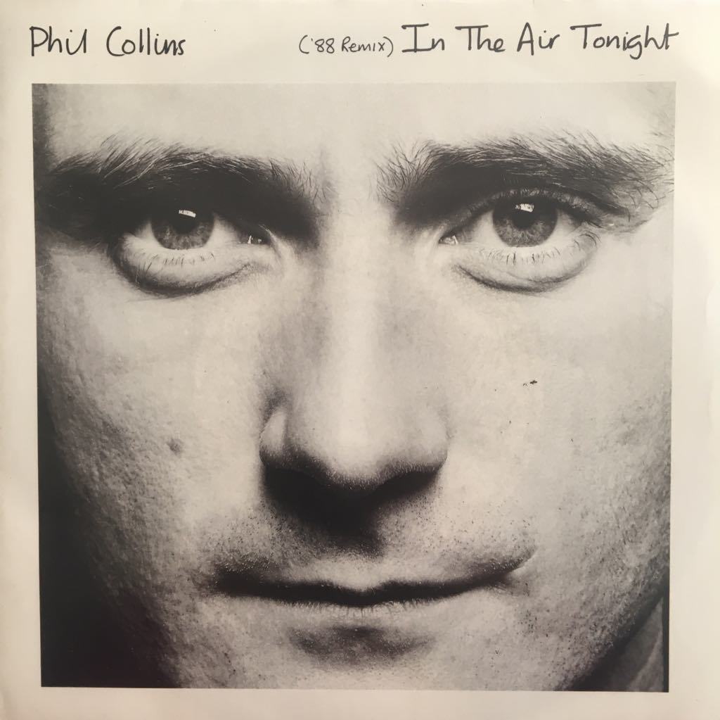 Phill Collins In The Air Tonight 45lik