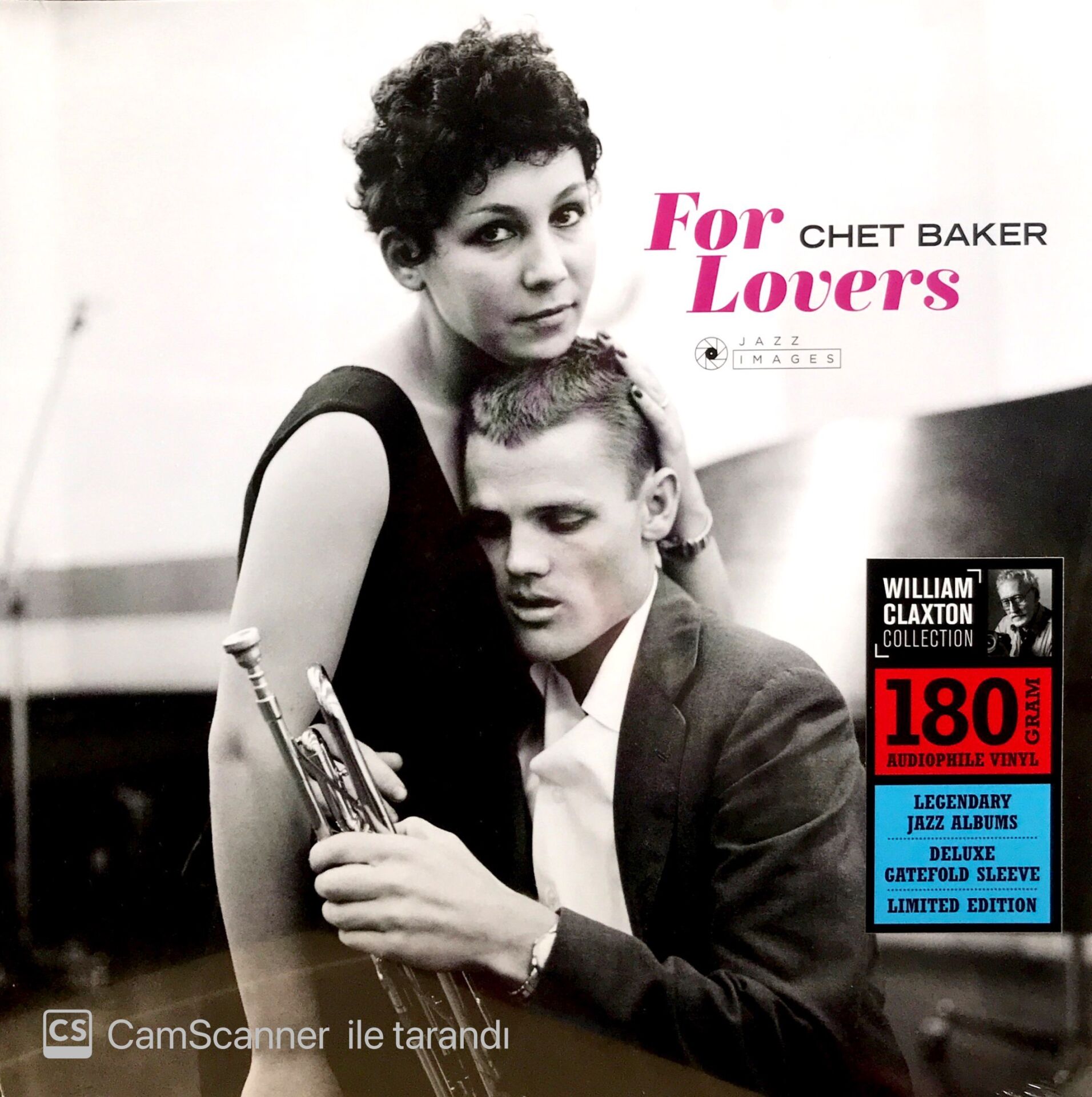 Chet Baker / For Lovers LP
