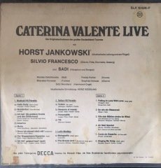 Caterina Valente Live LP